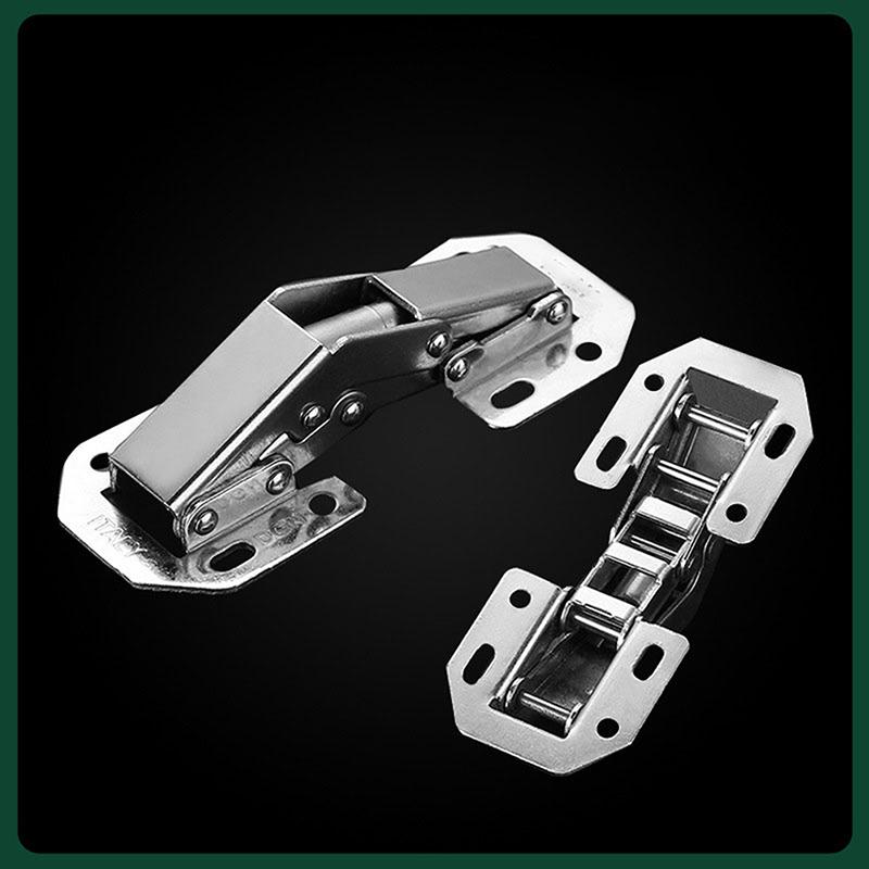 WCIC новые демпфирующие дверцы шкафа без ударов, гидравлический буфер, полное наложение, мягкие петли закрытия, дверца кухонного шкафа, шкафа