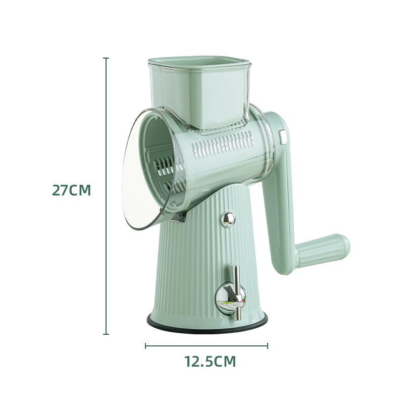 Ручная овощерезка-ролик «Торнадо»: Многофункциональный кухонный инструмент для удобной нарезки овощей.