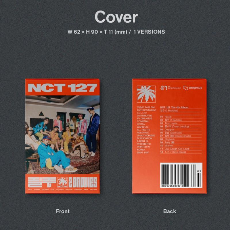 Nct 127   4-й Regular Альбом  Nemo Ver.    2 злодея