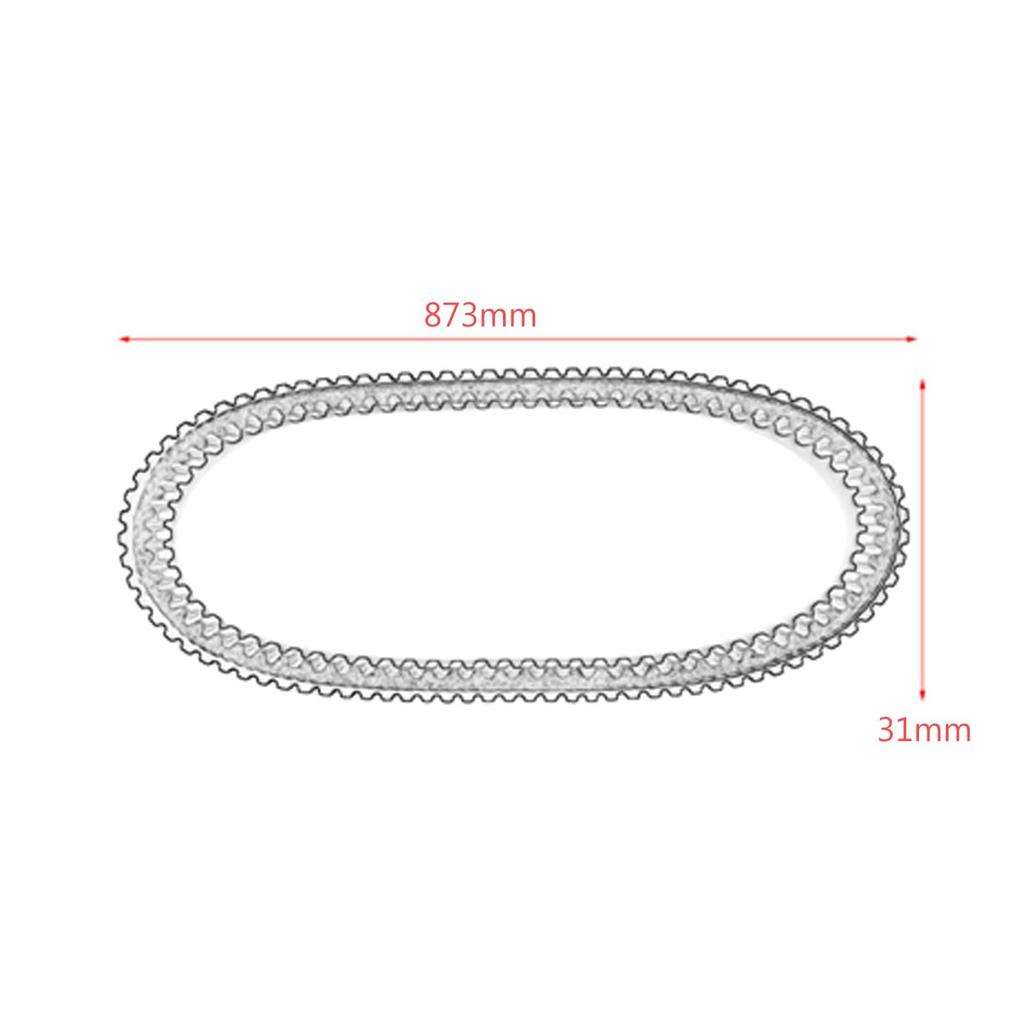 Drive Belt for Diamo Discovery 500 06-08 FrontRunner 500 700 08-09 Rodeo 500