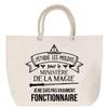 Sac De Plage - PLANETEE - Grand Format - Anse Corde - Coton Personnalisable - Multicolore