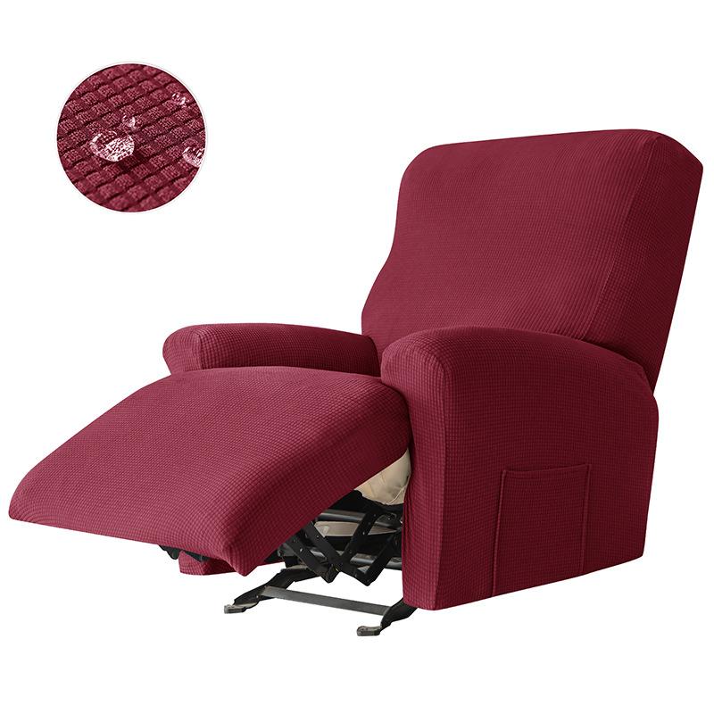 Водонепроницаемый флисовый чехол для кресла с креслом для гостиной, Чехлы на кресла для ленивого мальчика, эластичный спандекс, чехлы для дивана, чехлы для дивана, защита для мебели