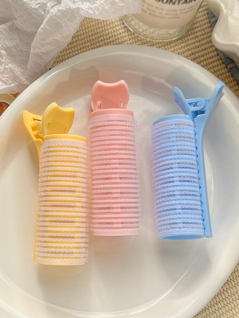 3 шт. Заколки для корней волос для женщин и девочек, 3D-заколки для придания объема волосам - натуральные пушистые объемные заколки для волос, бигуди для челки