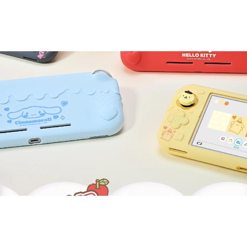 Новый защитный силиконовый чехол для Nintendo Switch Lite Хелло Китти Куроми Синнаморолл Аниме Дизайн Мягкий Корпус Полный Комплект Подарок Для G