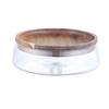 Для дома Европейский стиль декора Хранение сушеных орехов Ящик для хранения Поднос для фруктов, Декор для дома, Кухонный инструмент Праздничные подарки Стеклянная миска