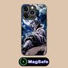 Чехол для телефона Blade Extinction Obanai Iguro для iPhone 17 16 15 14 13 12 11 Air Pro Max Plus Mini MagSafe Стеклянный Цветной Чехол
