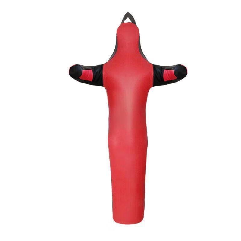 Solid Red Combat Training Dummy