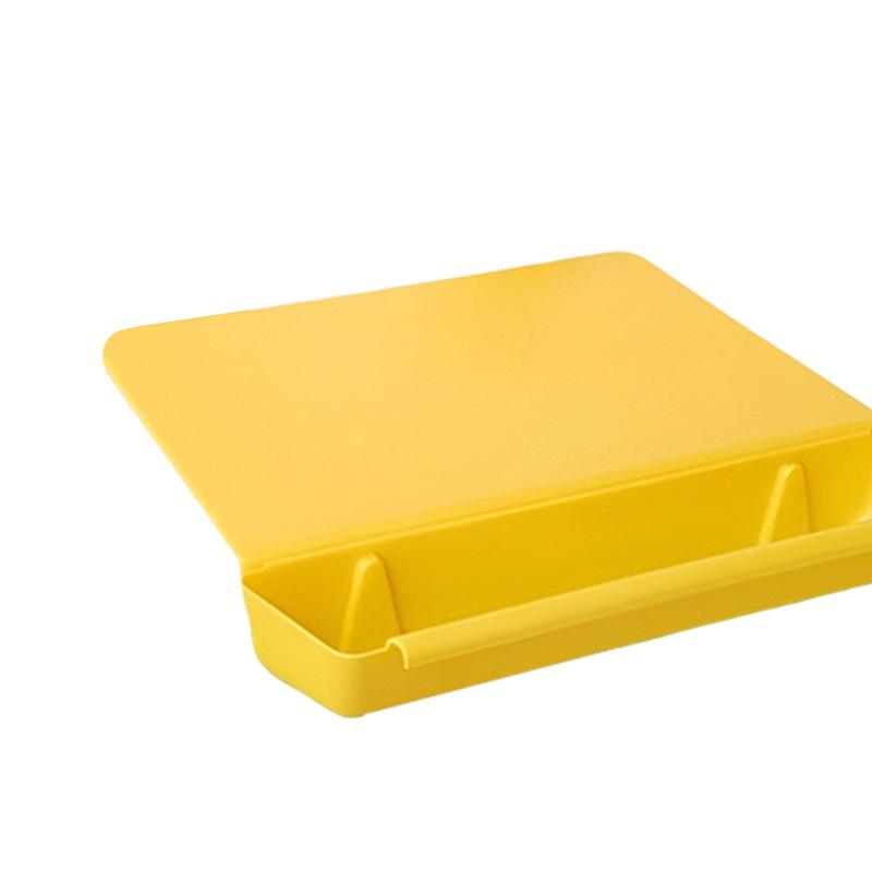 Cutting Board Candy-Colored Kitchen Portable and Practical Two-in-One Storage Chopping Board Plastic Thickened for Cutting Fruit