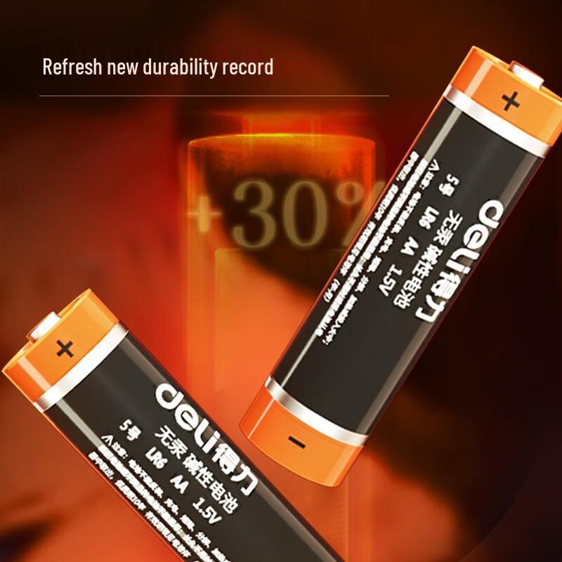 Deli AA Alkaline Batteries