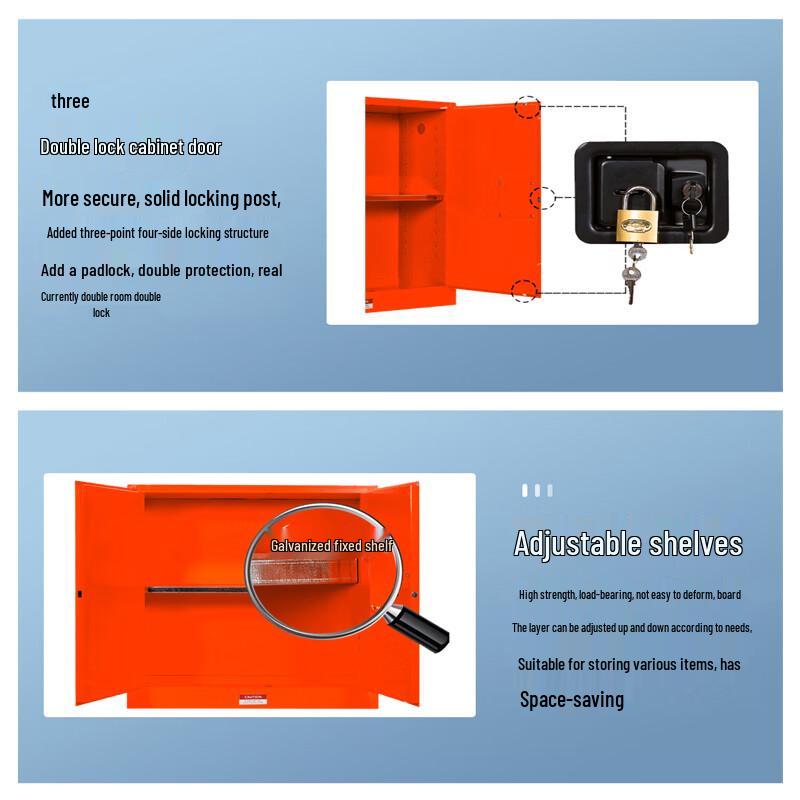 Chemical Safety Storage Cabinet
