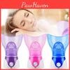 Женский цифровой паровой аппарат для лица Spa для пор Паровой распылитель Сауна Очистка кожи Туман