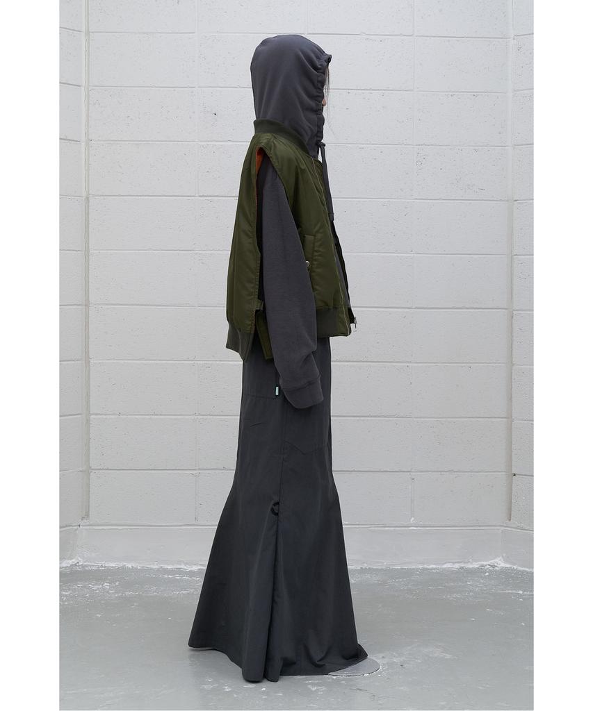 Recorde (Re;Code × Objects Iv Life By Daniel Arsham) Reworked Maxi Skirt R0Kaa25232Gyx