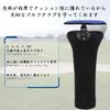Golf Club Head Cover Long Neck Lightweight Dustproof Wear Resistant