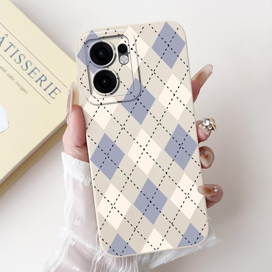 Для Oppo Reno 13F 5G Чехол Модные Закатные Девушки Астронавт Coque Мягкий Силиконовый Чехол для Телефона Для OPPO Reno13 FS RENO13F CPH2699 Capa