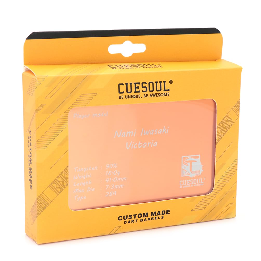 CUESOUL Barrels 2BA Soft Tip 90% Tungsten Set of 3 (CSDP-BS038)