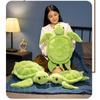 Sea Turtle Green Plush Toy Stuffed Animal Doll Cute Decoration Gifts Children
