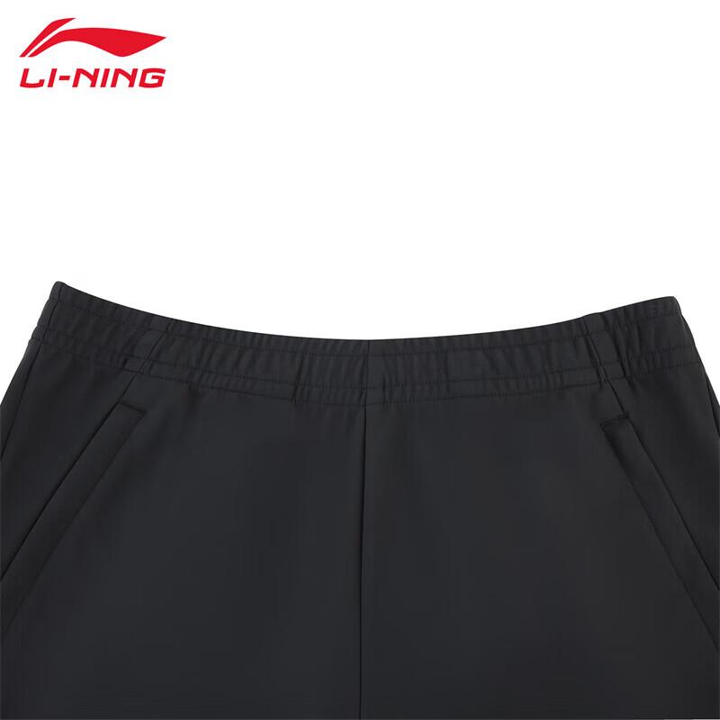 Женские черные спортивные штаны Li-Ning 2025