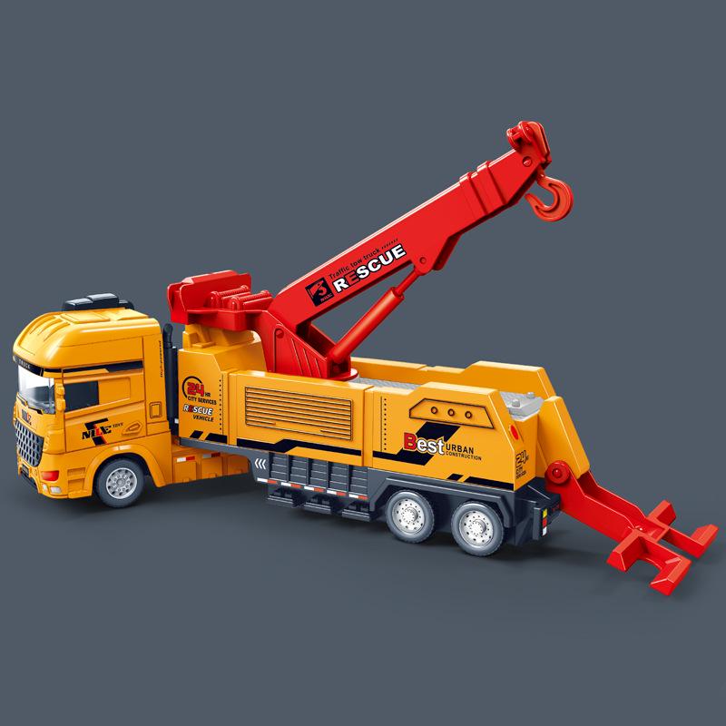 Большая игрушечная инерционная машина: Модели машин для инженерных и спасательных работ для мальчиков, транспортных, военных, пожарных и санитарных машин