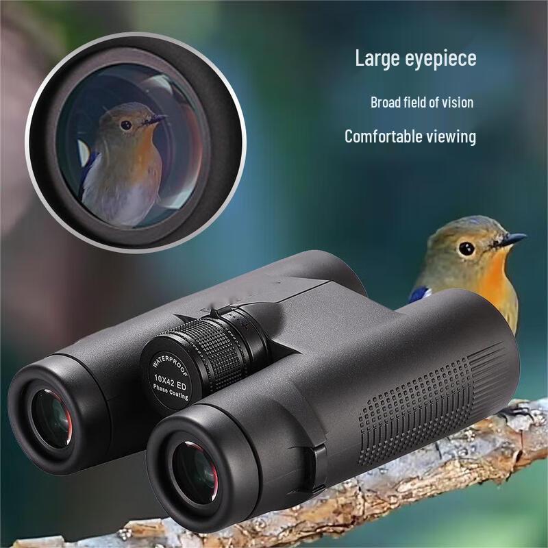 ED10X42 High Magnification Waterproof Binoculars