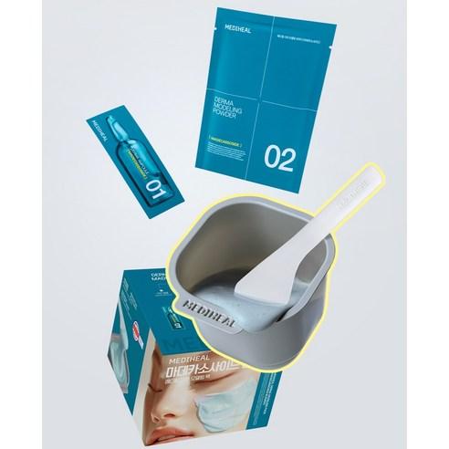 [MEDIHEAL] Modeling Pack & Ampoule Full Set (with Spatula & Mixing Bowl)