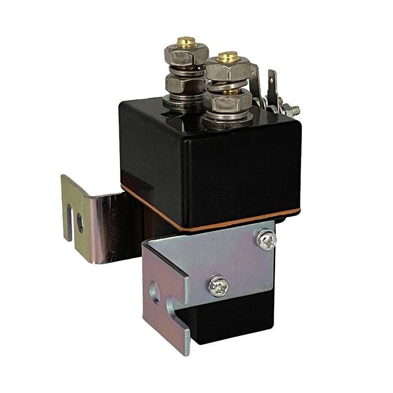48V 4 Terminal Starter Relay Solenoid For Club Car 95-Up DS and 04-Up Precedent Golf Carts 102774701 SW80-1275P 101908701