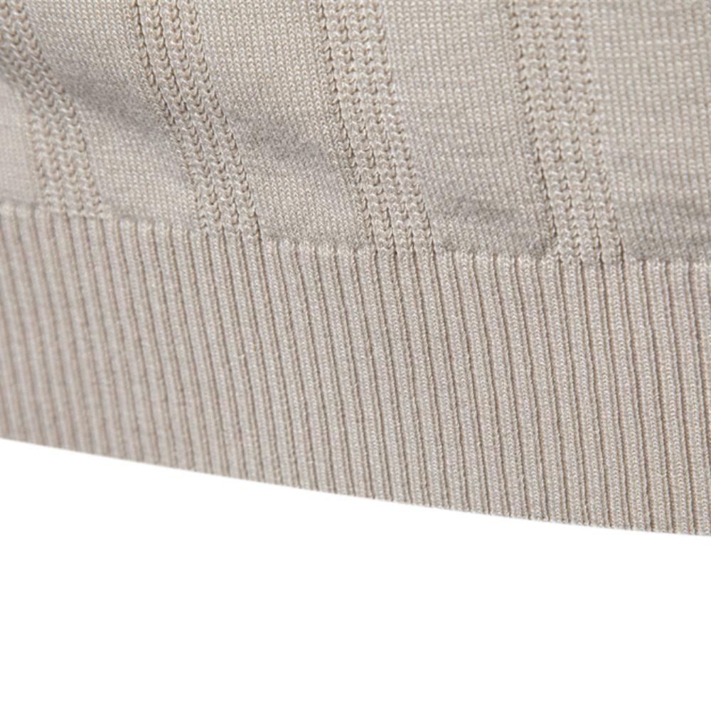 Новинка 2024 года, летняя трикотажная рубашка поло в рубчик для мужчин, дышащие и крутые брендовые качественные мужские текстурированные рубашки поло