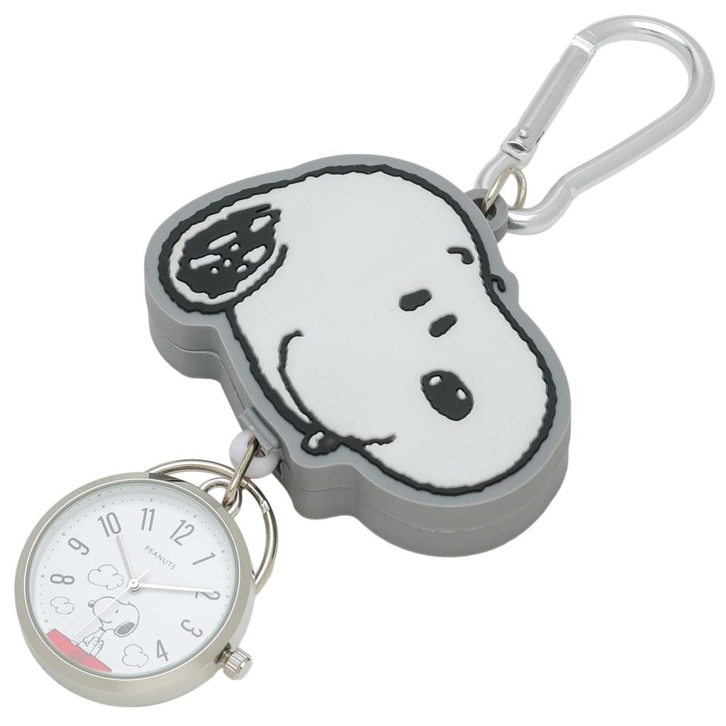 Карманные часы Snoopy Analog Rubber Reel KC Watch G Grey [Perfect World] женские PNT042-1