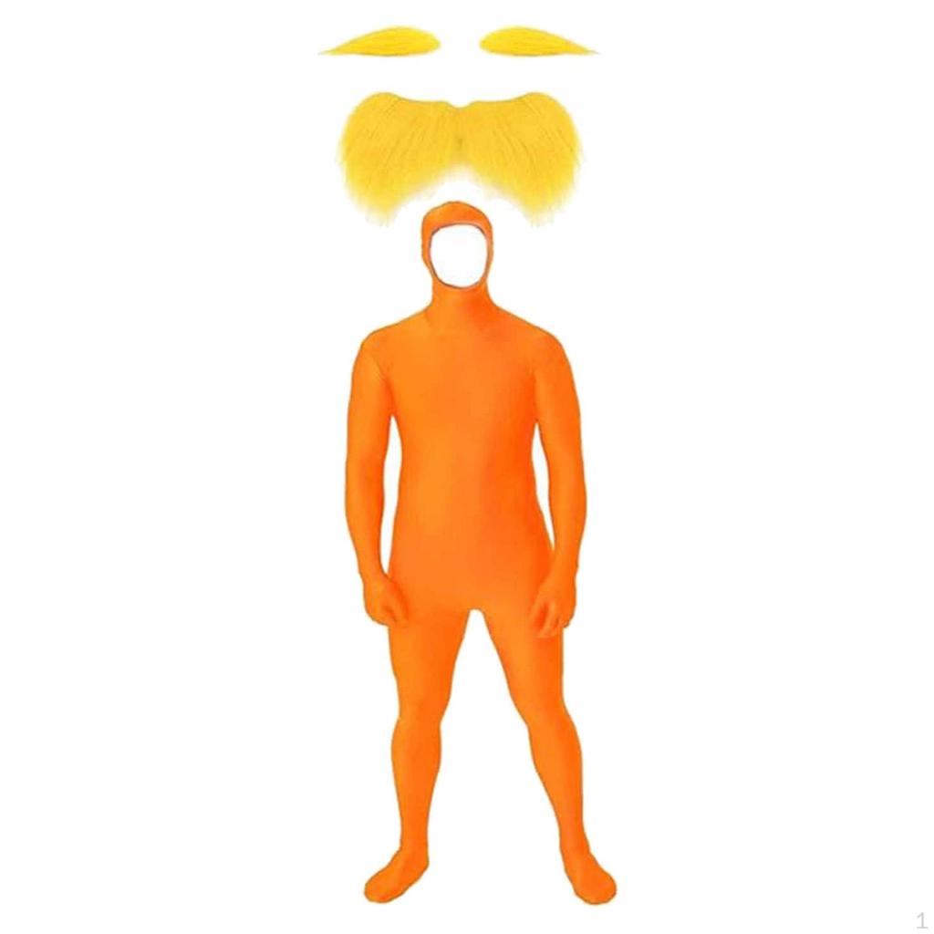 Open Bodysuit for Fancy Dress, Role Play, Birthday, Carnival