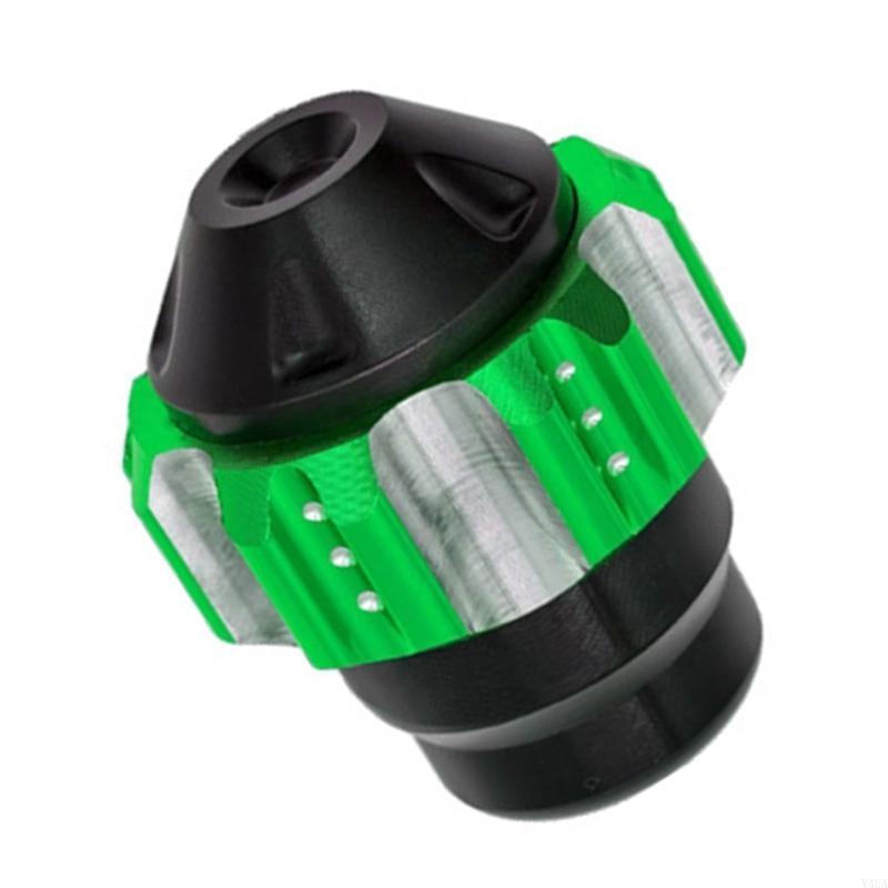 Y4UA Weatherproof Motorcycle Fork Protector Crash Cup for All Season Use