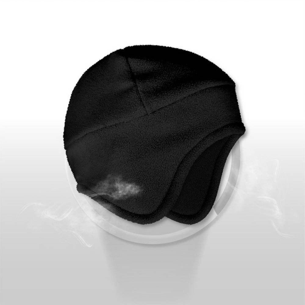 Cycling Windproof Male Bonnet Hat Earmuffs Winter Fleece Beanie Ear Protection Outdoor Hat Men Cap