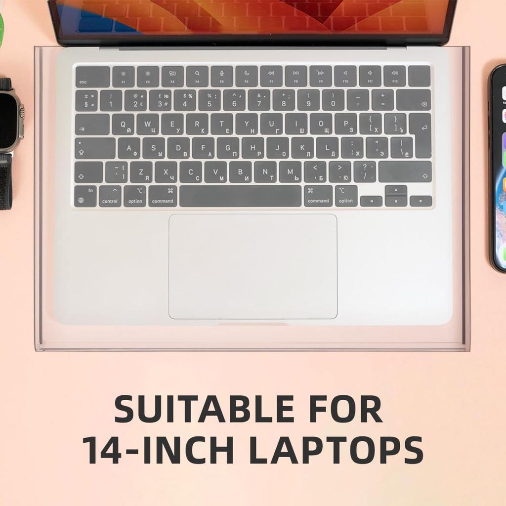 FRCOLOR Клавиатура Клавиатура Клавиатура Пыль Царапины Защитная Крышка для Клавиатуры для Крышки, Крыши, Чехла, Акриловая, Прозрачная, Водонепроницаемая, Устойчивая,