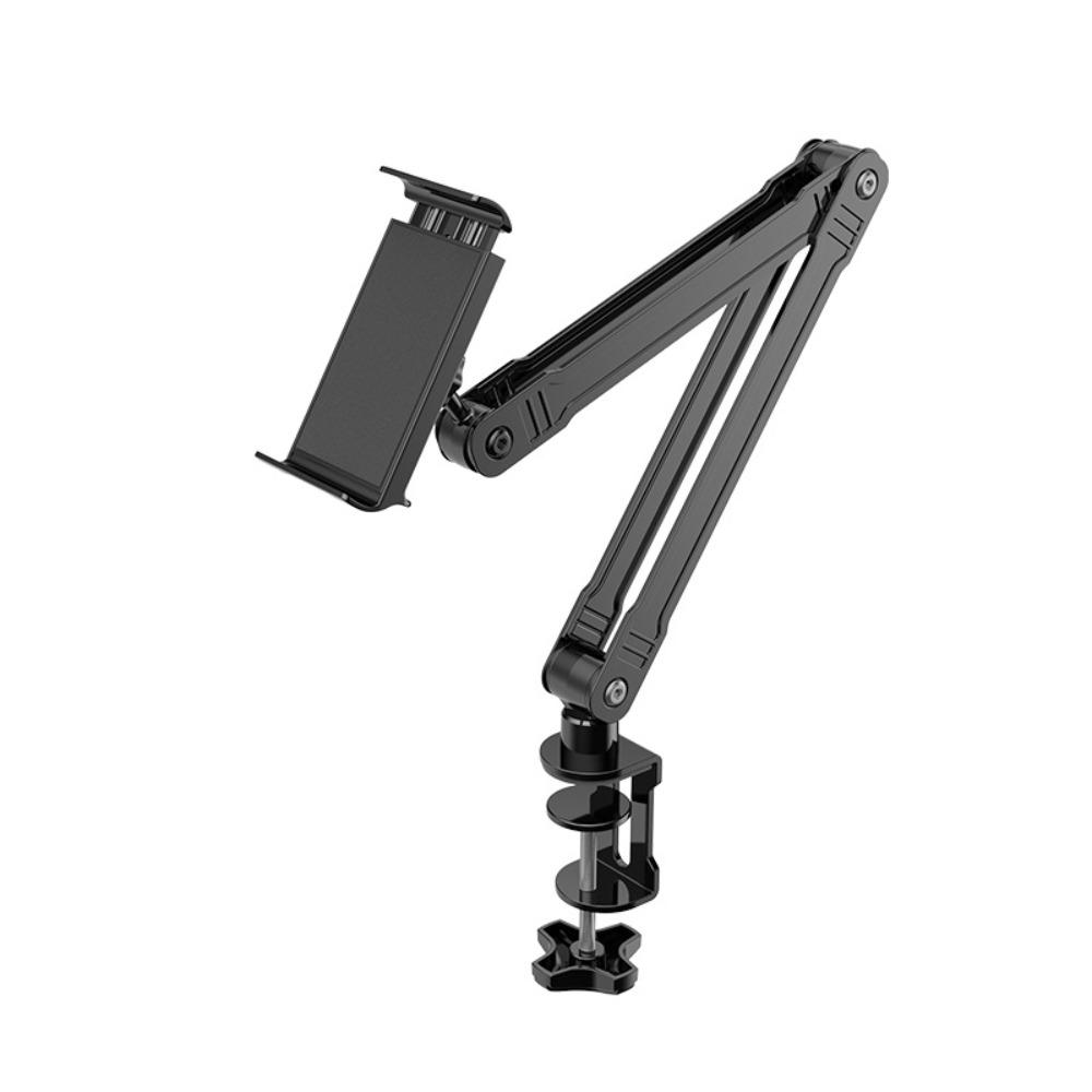 Long Arm 360 Degree Rotatable Stand Adjustable Tablet Stand Practical Bed Tablet Holder  Desktop