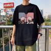 Японский аниме Tokyo Revengers Unisex/Unisex Футболка Kawaii Sano Unisexjirou Chifuyu Matsuno Футболки Haitani / Twin Brothers Unisex O-neck Short Sleeve