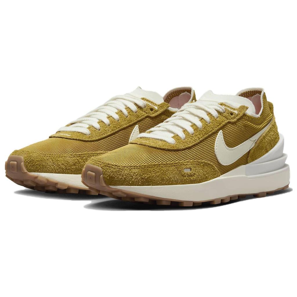 Nike Waffle One Vintage Medium Brown Женские кроссовки Bronze Coconut-Milk Gum-Medium-Brown DX2929-700