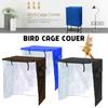 Anti UV Solid Sleep Helper Pet Supplies Parrot Dust Proof Large Zipper Protective Rainproof Bird Cage Cover Durable Lightweight