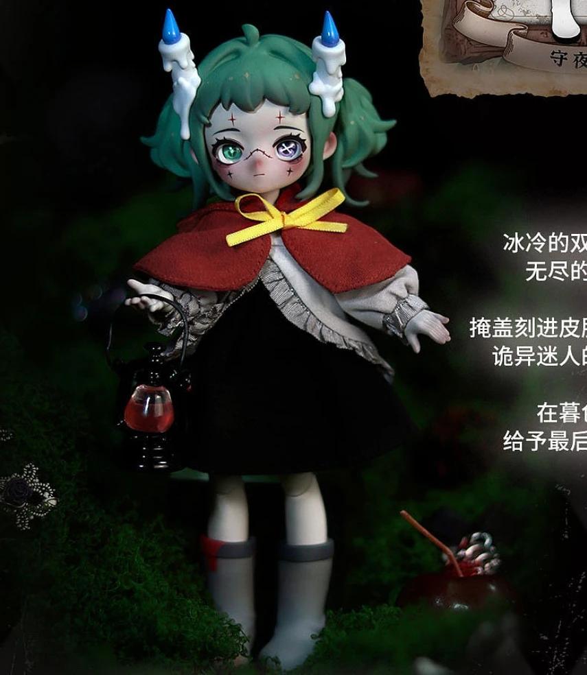 В наличии Nyssa Bizarre Nightmare Series 1/12 Bjd Слепая коробка Коробка-сюрприз Куклы Кавайи Экшн Аниме Фигурка Игрушки Подарок