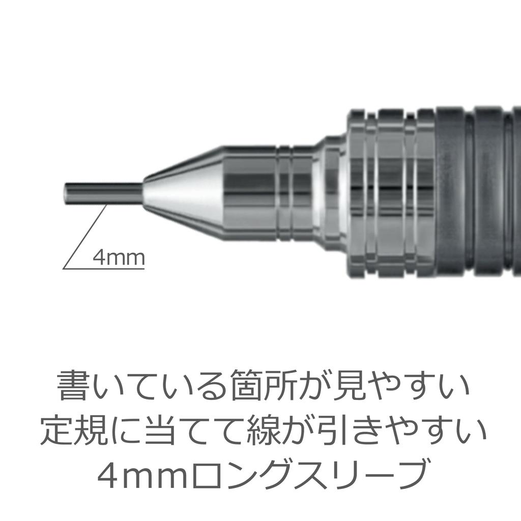 Staedtler Mechanical Pencil for Drafting, Metallic Gray, 0.7mm, Entry Model, Pack of 10, 925 65-07*10