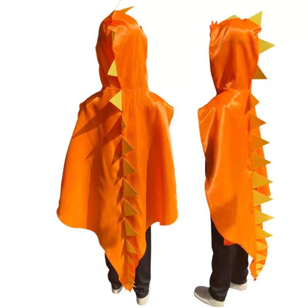 Перчатки Хэллоуин Детский костюм Маска Костюм динозавра Необычный плащ дракона Косплей наряд