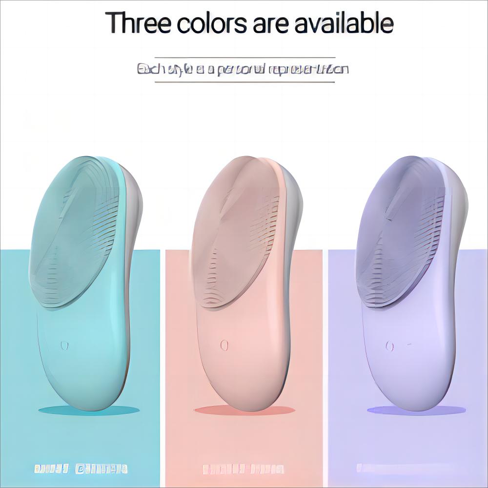 High Quality Sonic Exfoliator Beauty Face Wash Exfoliating Scrub Facial Cleansing Brush and Massager