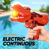 Electric Dinosaur Water Gun Toy for Kids – High-Speed Continuous Play