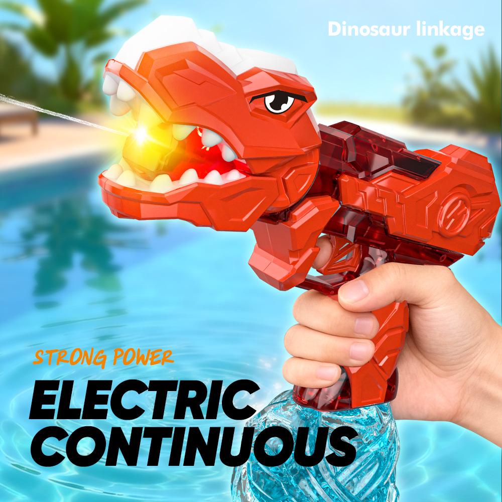 Electric Dinosaur Water Gun Toy for Kids – High-Speed Continuous Play