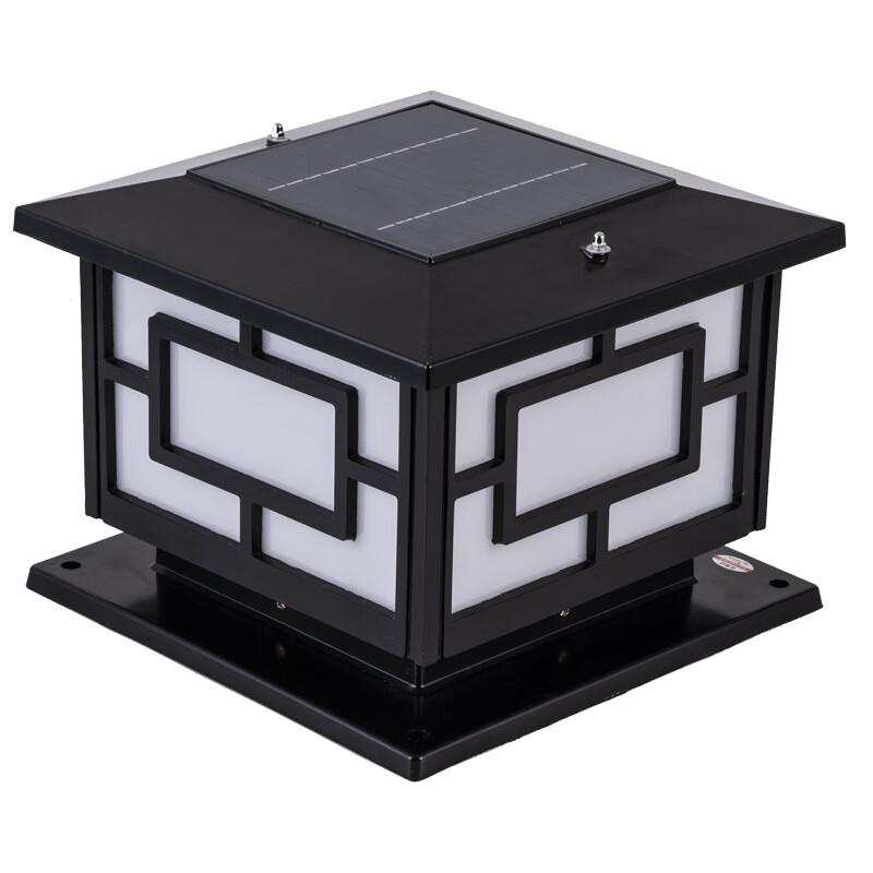 Heixie Outdoor Waterproof Garden Post Light