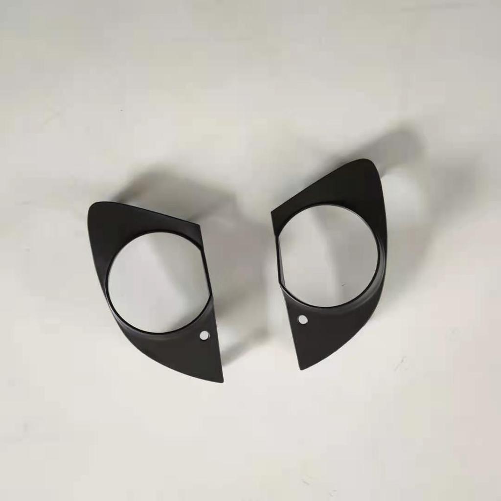 Рамка противотуманной фары переднего бампера BMW 7 серии E65/E66, левая/правая, номер детали #51117142179/51117142180