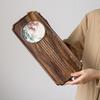 North American Black Walnut Tea Tray High-end Solid Wood Dry Bubble Tea Tray Household Small Tea Tray
