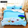 Постельное белье с воздушным шаром Комплект пододеяльника 3D Постельное белье Цифровая печать Размер Queen Fashion Design