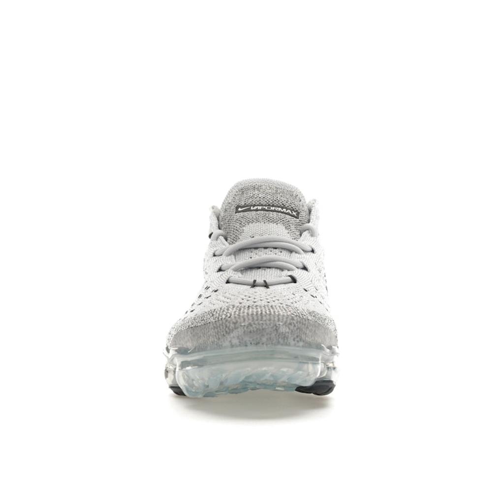 Nike Air VaporMax 2023 Flyknit Pure Platinum Anthracite Men Sneakers Grey White DV1678-004