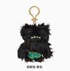 Ugly Cute Big Tooth Monster Plush Doll Pendant Funny Quirky Keychain Toy Soft Stuffed Animal Bag Charm Gift
