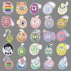 50 Electronic Pet Graffiti Stickers Personalized Cartoon Cute Decorative Decorative Water Cup Mobile Phone Gum Stickers