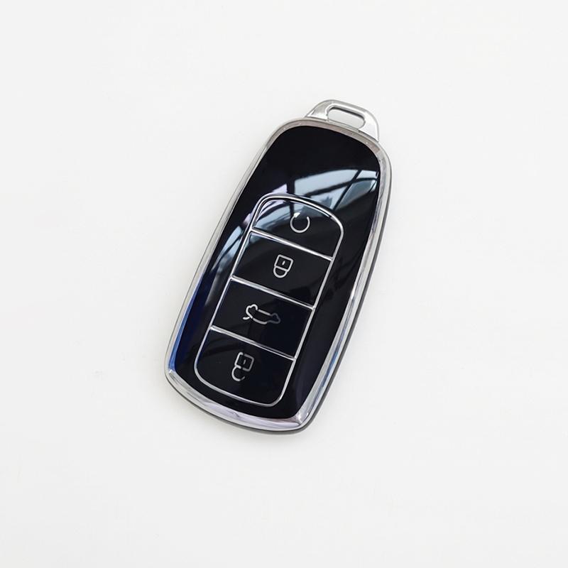 Чехол из ТПУ для автомобильного ключа Chery Jaecoo J7 7 J8 Omoda 5 C5 Tiggo 7 Pro Tiggo 8 Tiggo 8 Pro Tiggo 7 Pro Max Чехол для ключа Автоаксессуары