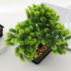 Artificial Potted Green Plants for Home Decor - Plastic Flowers for Living Room, Dining Table, Hotel, and Mall